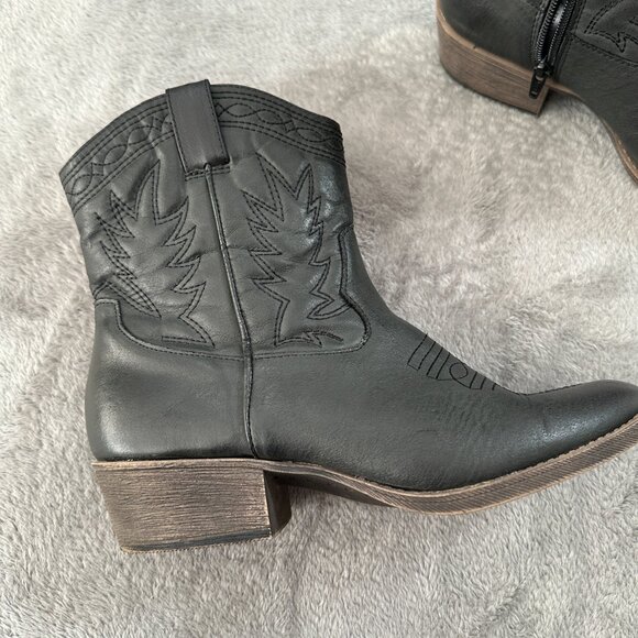 Coconuts by Matisse Pistol Western Cowboy Boots Women's 8.5. - Picture 5 of 6